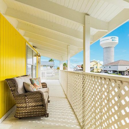 Jamaica Me Happy Villa Galveston Exteriör bild
