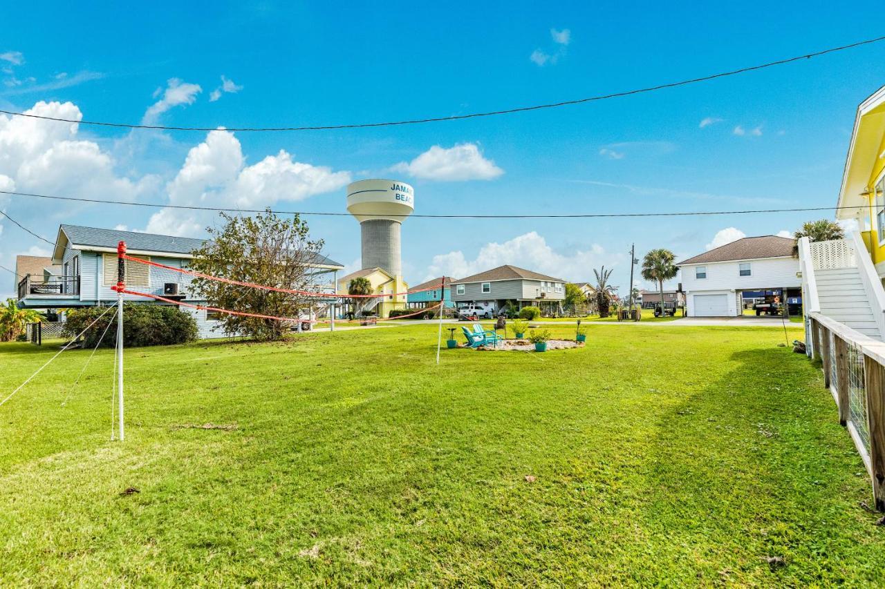 Jamaica Me Happy Villa Galveston Exteriör bild