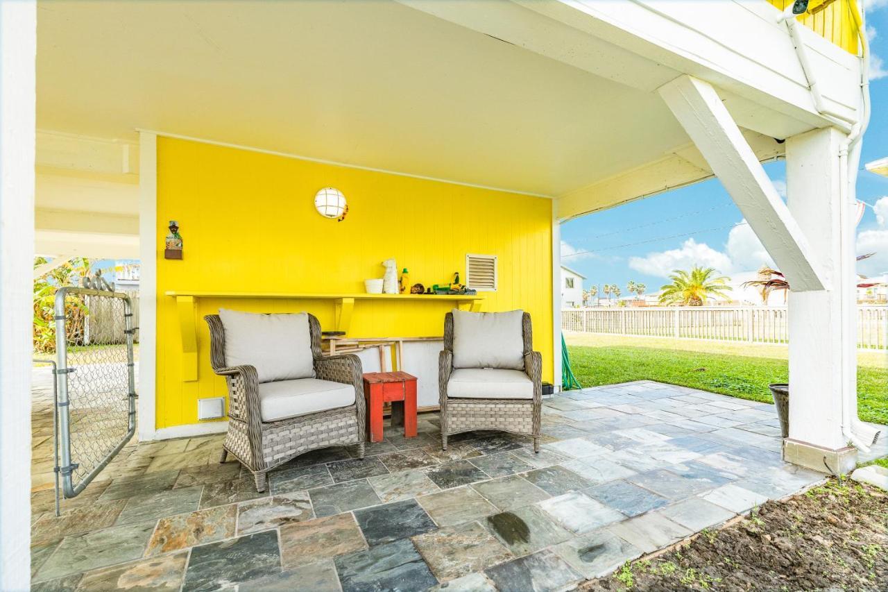 Jamaica Me Happy Villa Galveston Exteriör bild